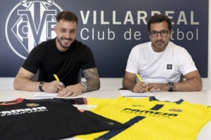 官方：比利亚雷亚尔签下巴黎门将特纳斯，签约4年&amp;转会费250万欧