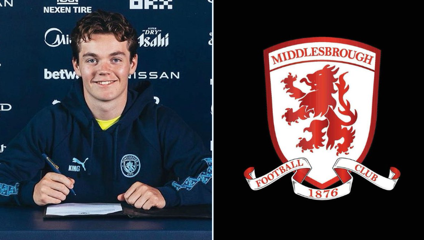 半岛体育-罗马诺：米德尔斯堡将从曼城租借尼潘，协议即将达成