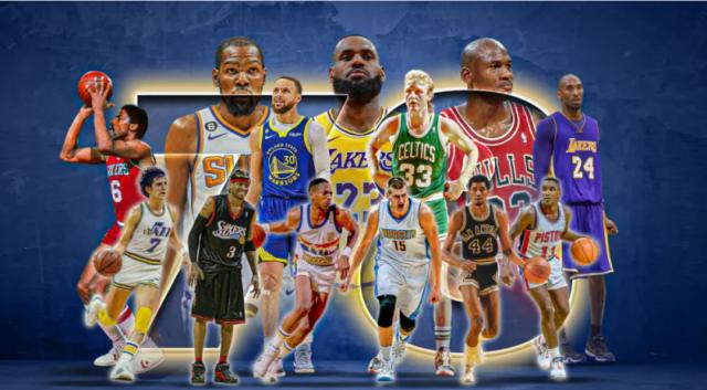 半岛体育网址-詹姆斯超乔丹登顶！美媒评历史78大球星 詹姆斯第1