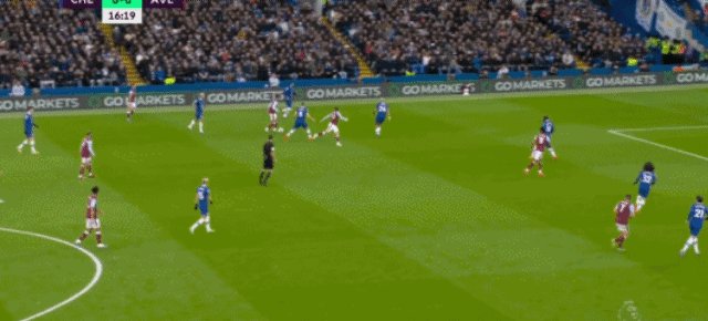 半岛体育在线-【英超】花式浪射跌出上半区，切尔西0比2维拉